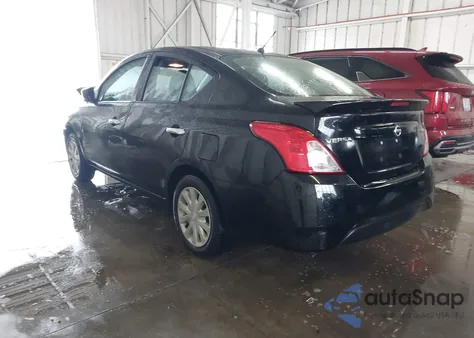 2019 Nissan Versa 1.6 Sv из США, поврежденный, VIN 3N1CN7AP2KL823749